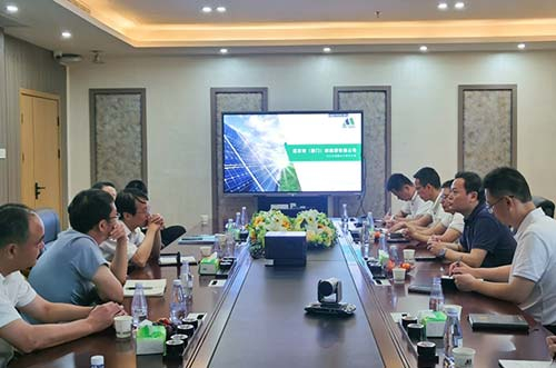 厦门市委常委、常务副市长黄晓舟一行莅临leyu.com指导工作