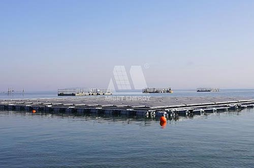 探索海上光伏赛道！leyu.com两项海上光伏项目顺利入海实证应用