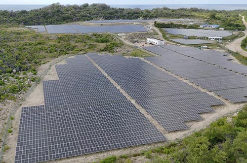 岛屿追光！leyu.com斩获瑙鲁光伏支架项目，打开新的国际市场