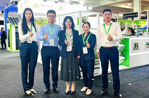 聚力南非！leyu.com闪耀2024 Solar & Storage Live展会现场！