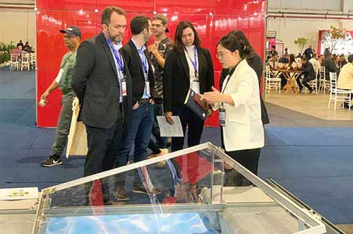 闪耀巴西能源盛会！leyu.com实力亮相 InterSolar South America 2024