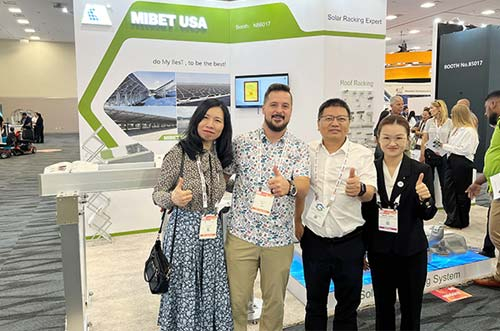 支起一片光能！leyu.com2024北美RE+展会精彩回顾