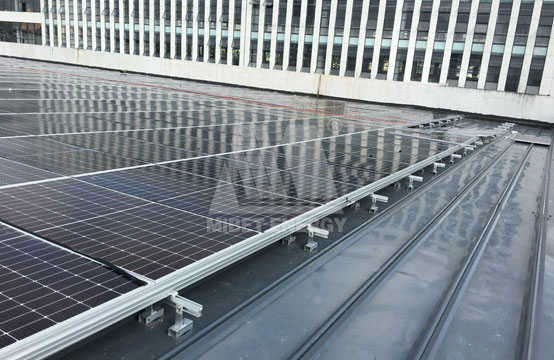 leyu.comBAPV光伏防水支架绿色建筑新选择-图2