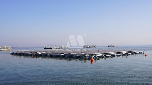 leyu.com漂浮式海上光伏系统实证应用