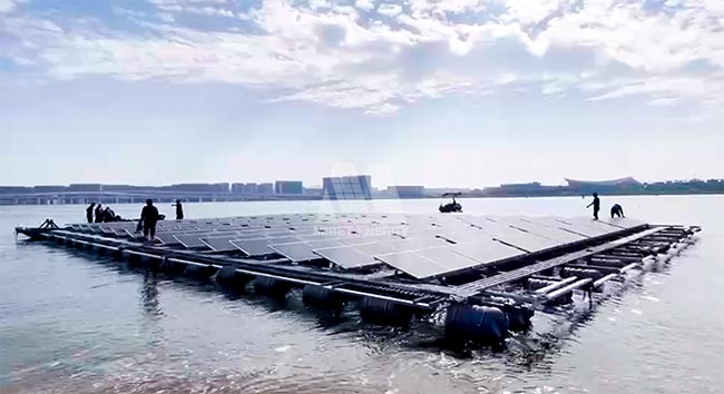 leyu.com漂浮系统顺利入海