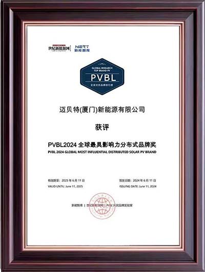 leyu.comPVBL2024全球最具影响力分布式品牌奖奖牌