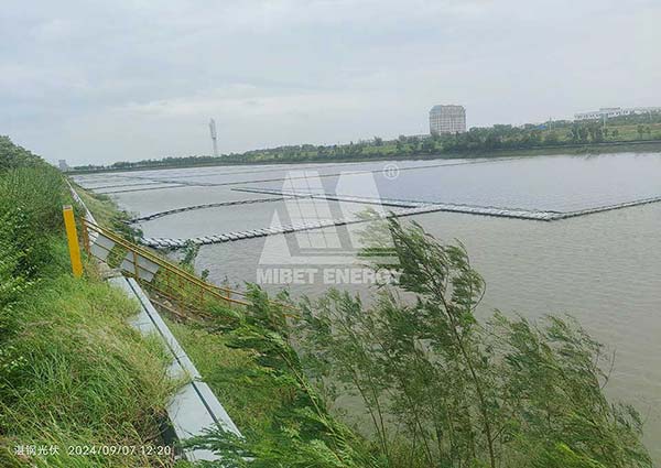 台风来时,leyu.com湛江漂浮项目依然平稳