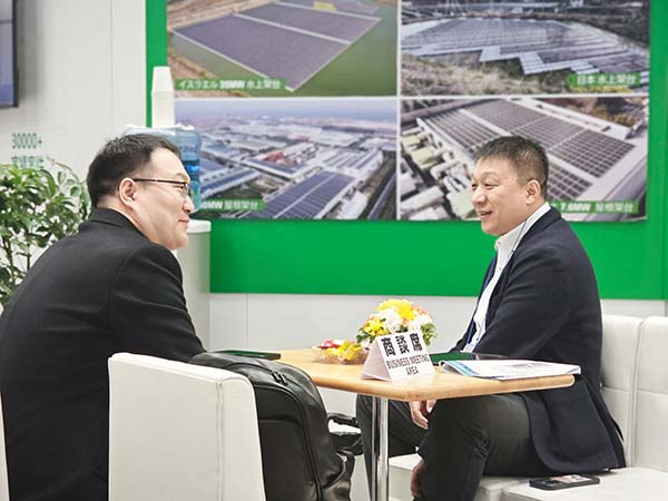 leyu.com东京PV EXPO现场